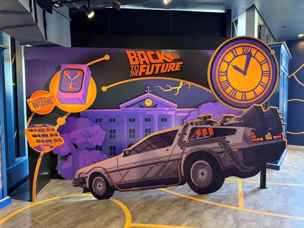 The Legacy Store Is Back at CityWalk, and Yes, the DeLorean and the Shark Came With It