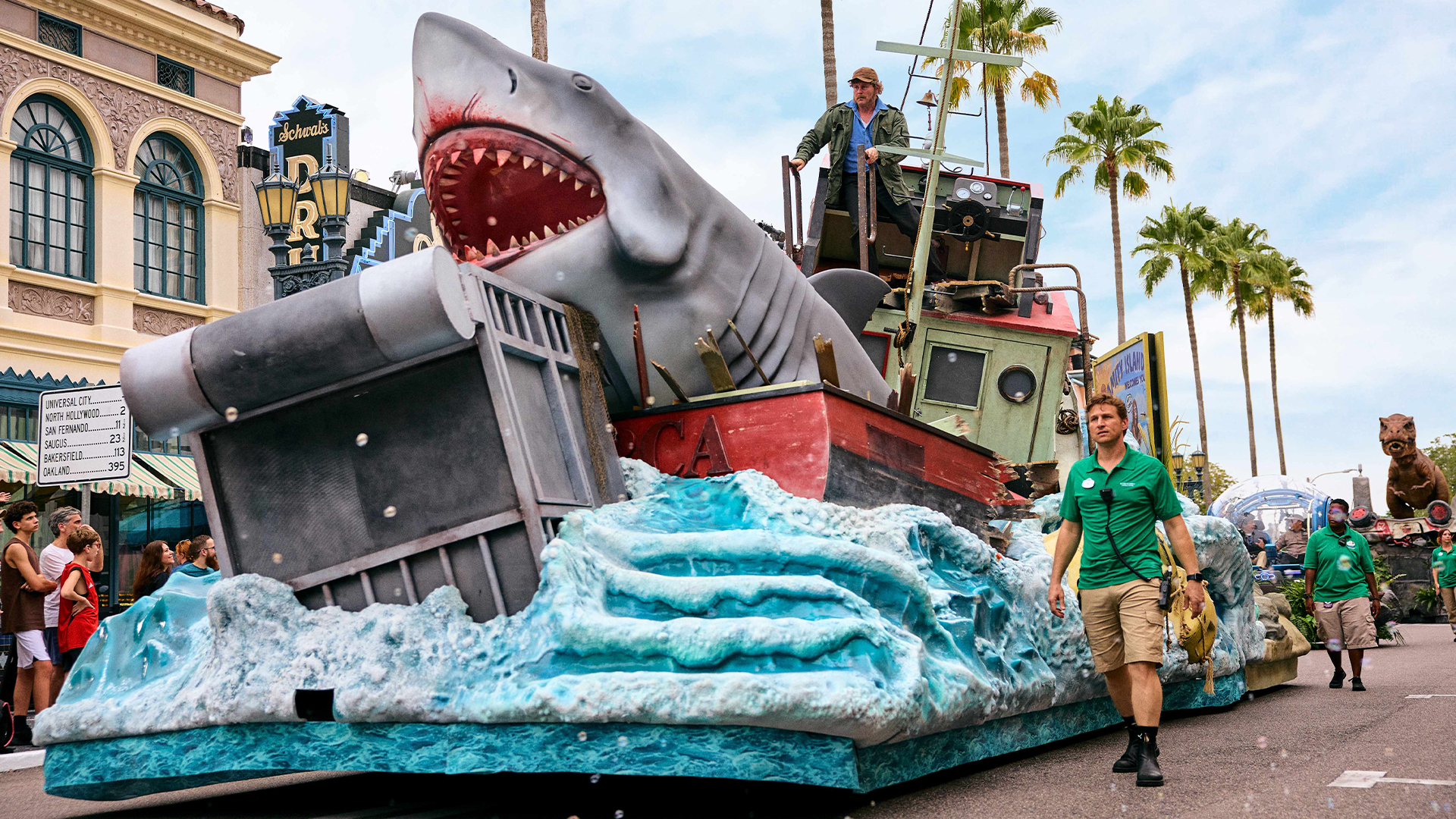 Spielberg, JAWS, and a Mega Movie Parade: Universal Orlando Drops Its Blockbuster Summer 2026 Lineup