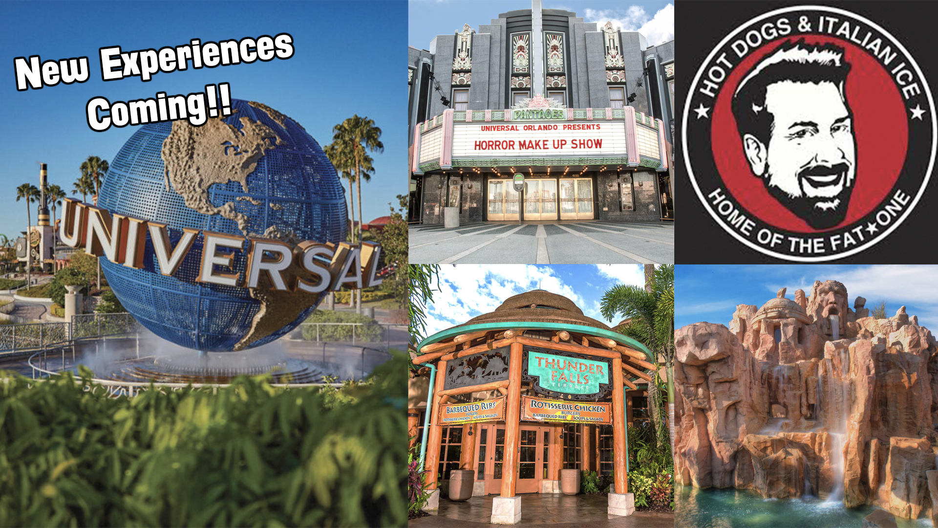 Universal Orlando Will Dismantle Lost Continent at Islands of Adventure: Mythos Closes in 2027, Thunder Falls Terrace Becomes a Signature Restaurant, and Joey Fatone is Bringing Hot Dogs to CityWalk