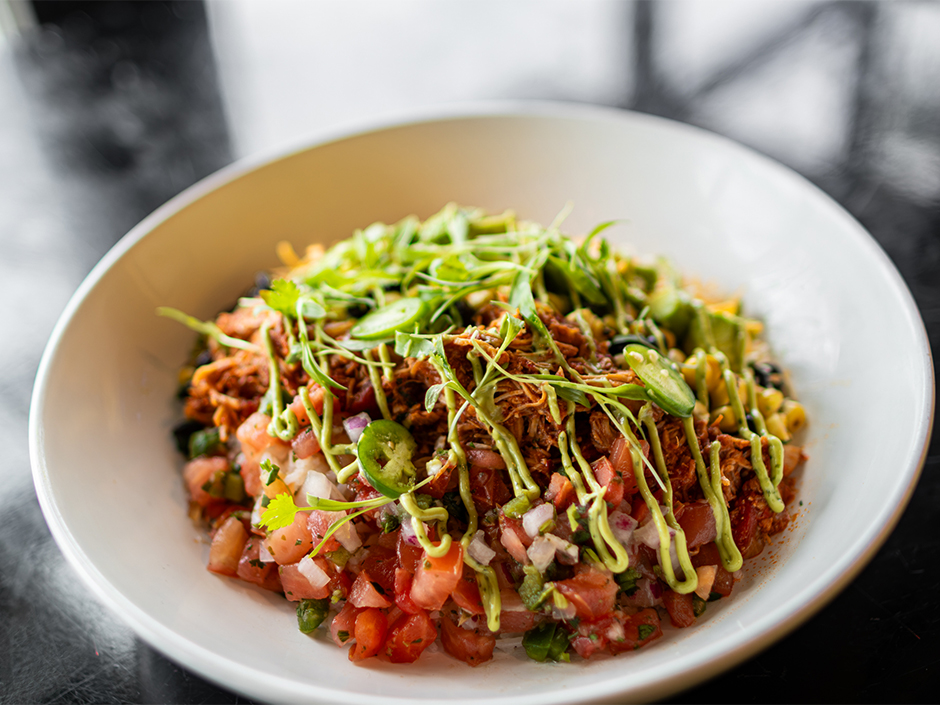 The End Zone Bowl at NBC Sports Grill and Brew in Universal CityWalk