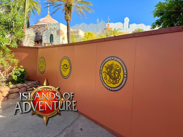 Construction Walls Now Surround Poseidon's Fury as the Lost Continent's Final Chapter Begins