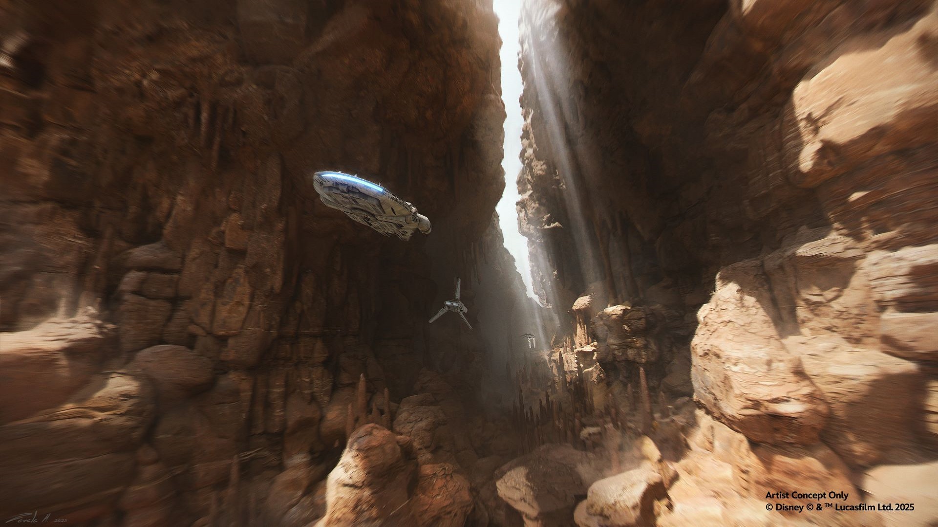 'This Is the Way': Disney Drops a 3 p.m. Countdown for Smugglers Run's Mando & Grogu Overhaul