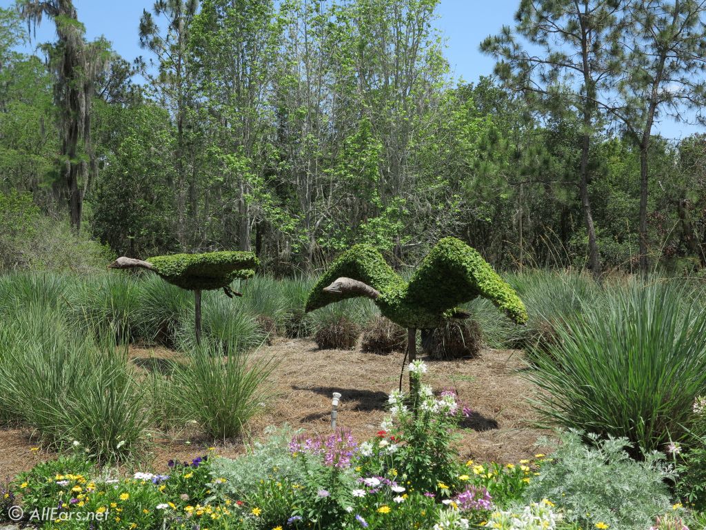The entrance to Disney's Wilderness Lodge at Walt Disney World.
